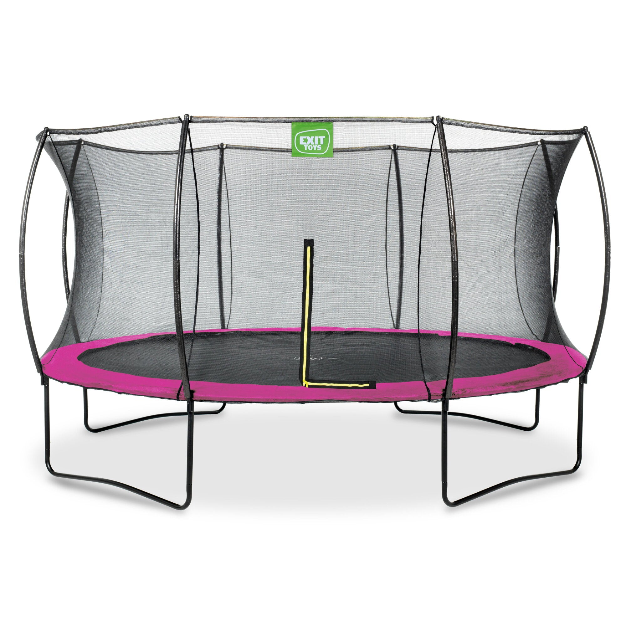 Trampoline Silhouette EXIT ø427cm - pink