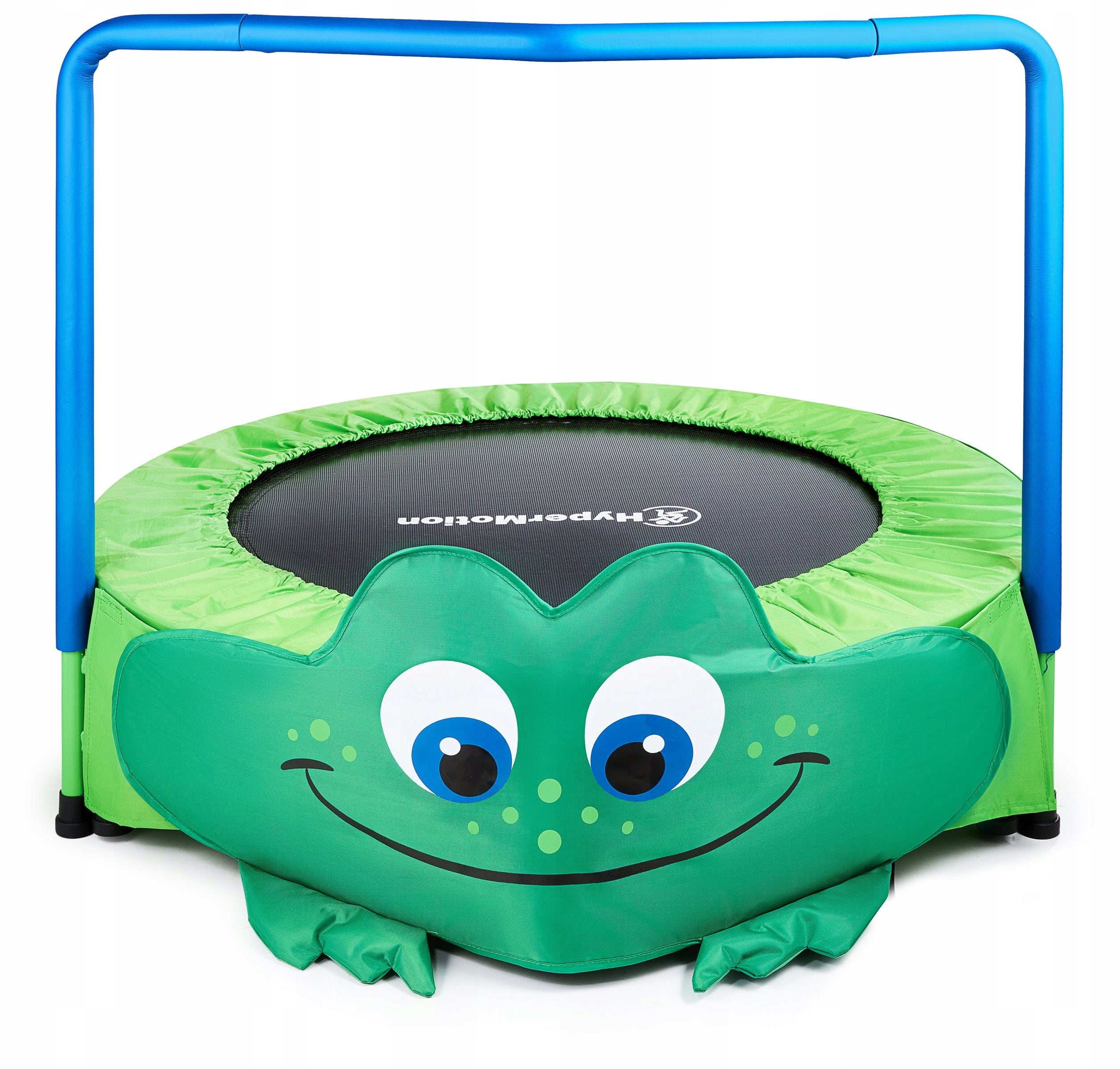 Trampoline Small Mini Frog For Home And Garden For Kids Stand Handle Total height 21 cm