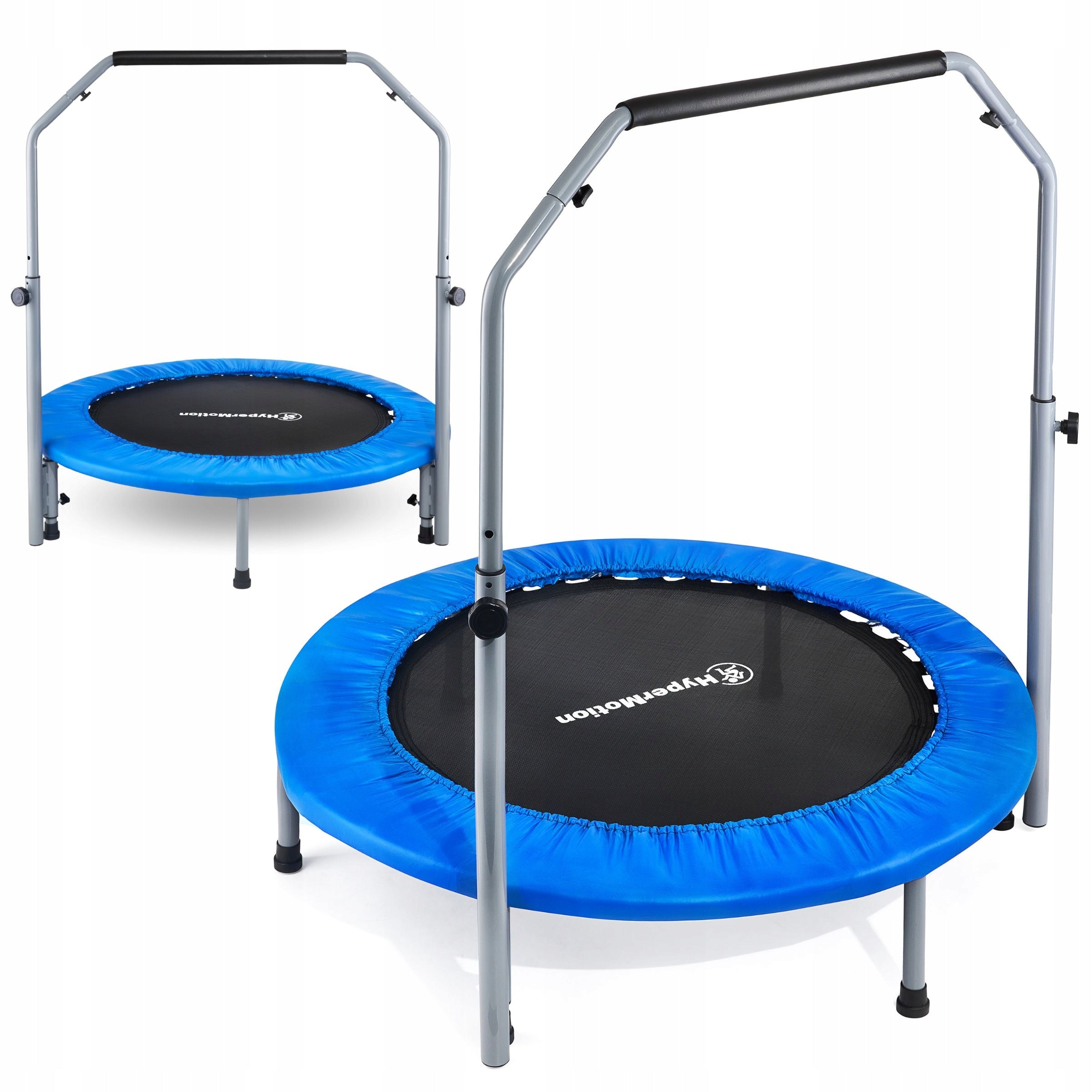 Trampoline for children with handle - 97cm - for home and garden