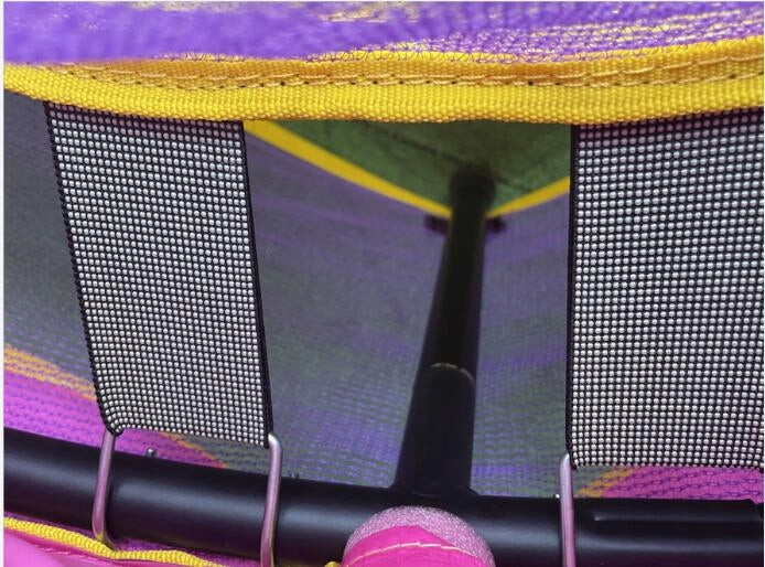Trampoline with a diameter of 150 cm. PREMIUM! FREEBIES! Total height 158 cm