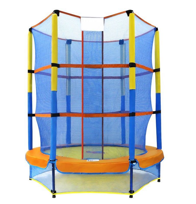 Trampoline with a diameter of 150 cm. PREMIUM! FREEBIES!