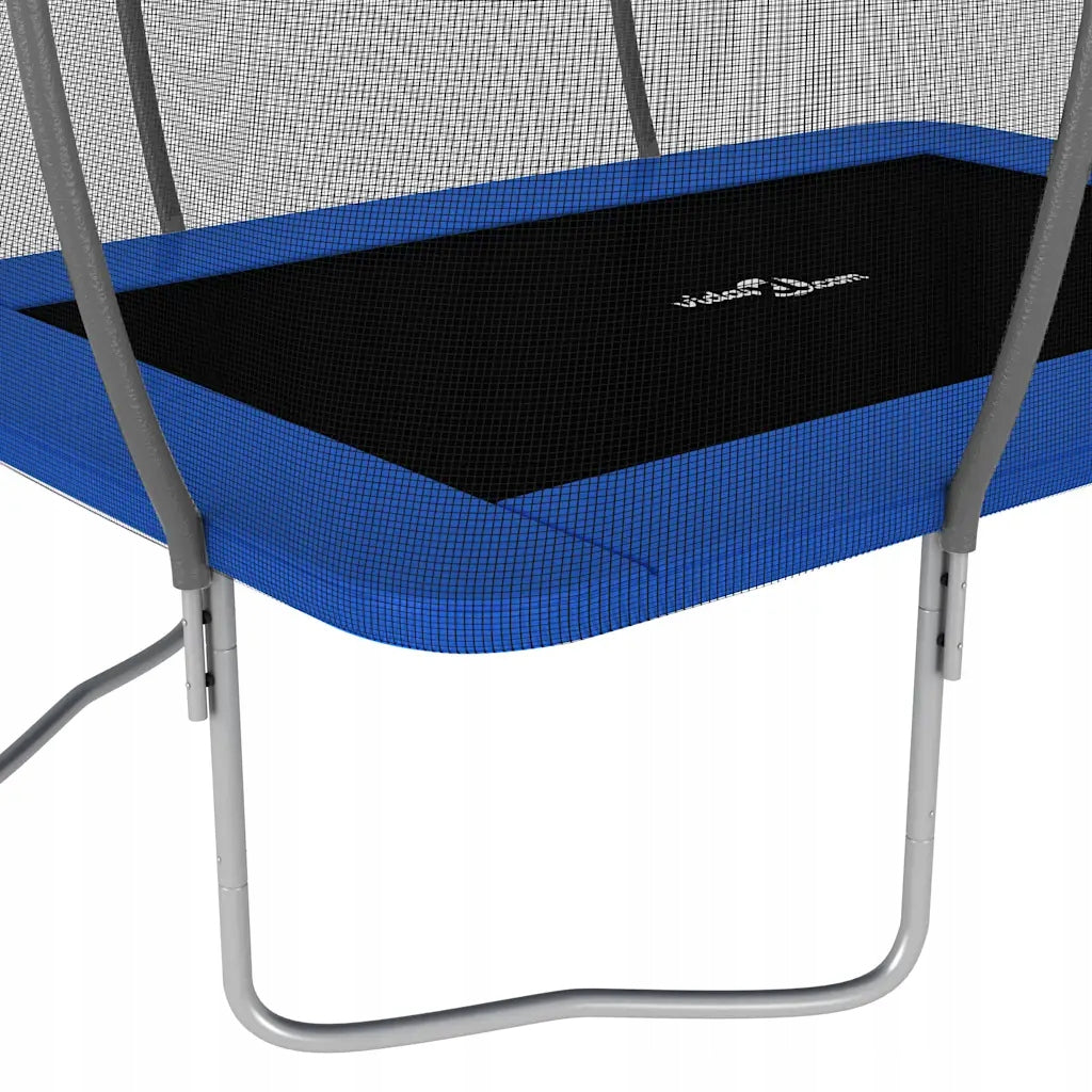 Trampoline with accessories, rectangular, 335x244x90 Character/Title none