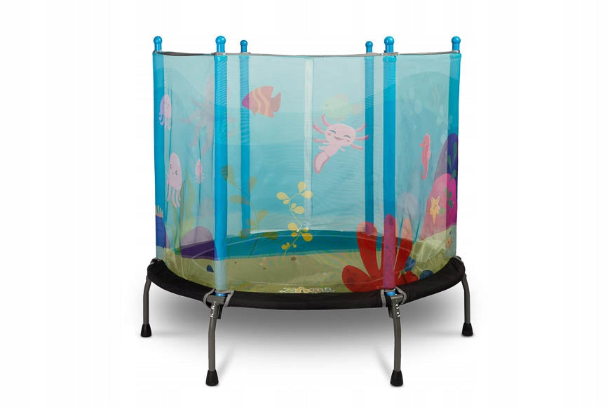 Trampoline with net Toyz 100 cm CHILDREN'S TRAMPOLINE - OCEAN Manufacturer code 5908310397269