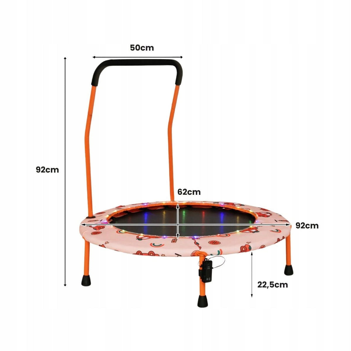 Trampoline without net Costway 92 cm FT 3 Manufacturer code TW10088OR
