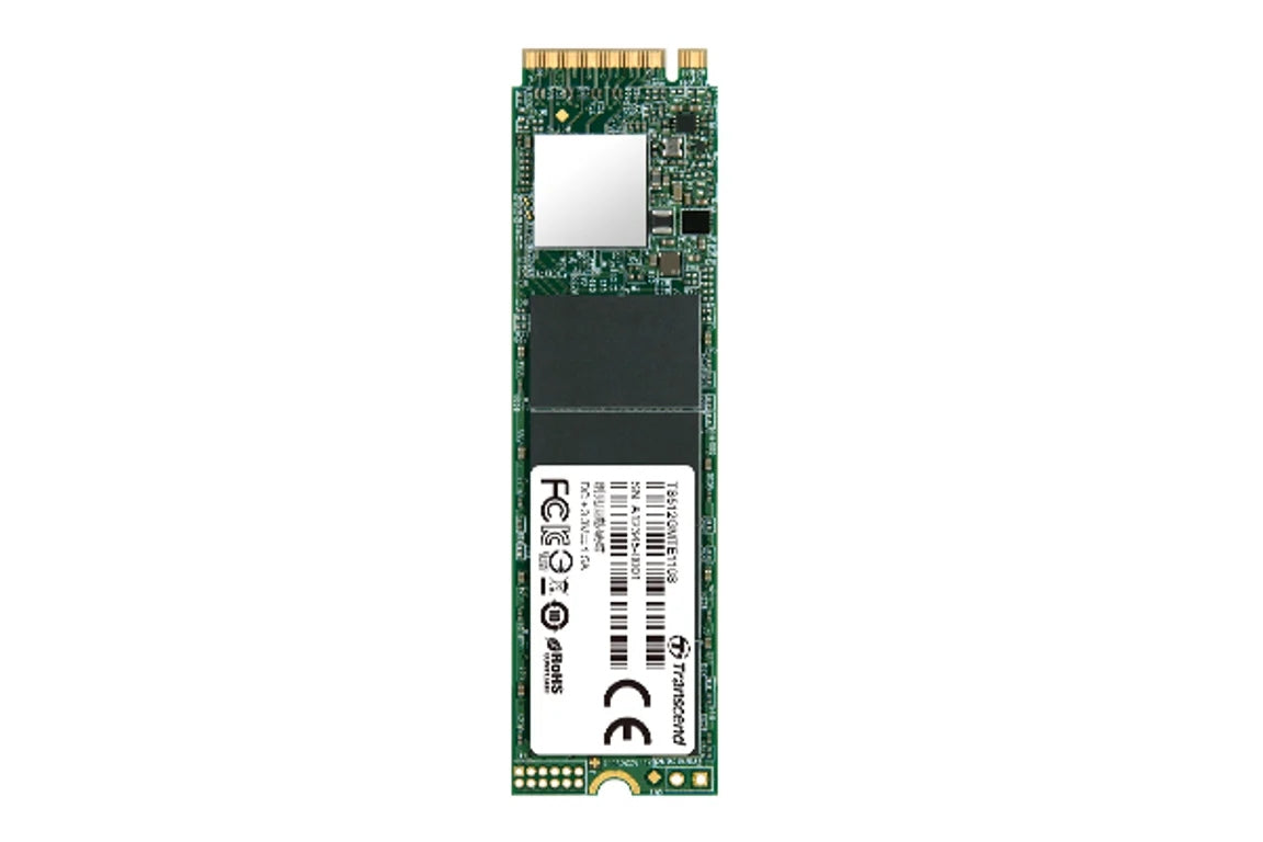 Transcend 110S 512GB M.2 PCIe 3.0 NVMe 3D NAND SSD