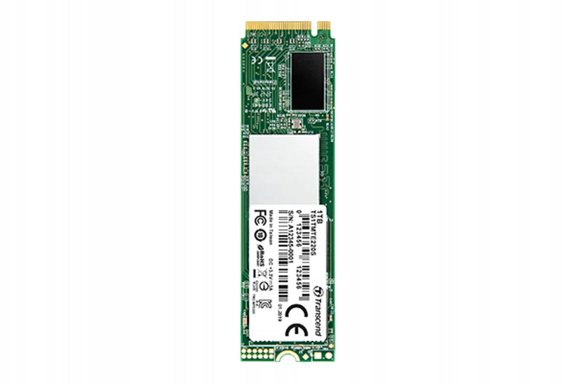 Transcend 220S 1 TB M.2 PCI Express 3.0 NVMe 3D NAND Manufacturer Transcend