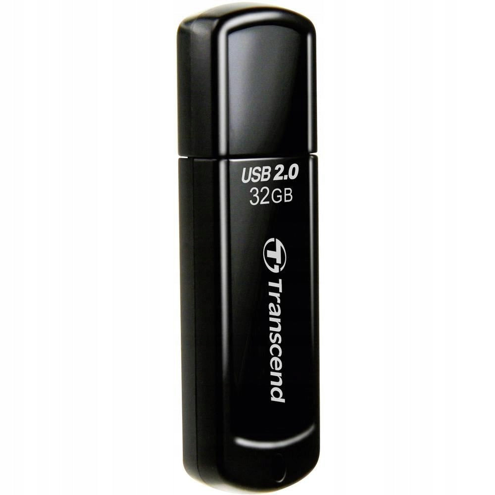 Transcend JetFlash 350 USB 2.0 pendrive, 32 GB Brand Transcend