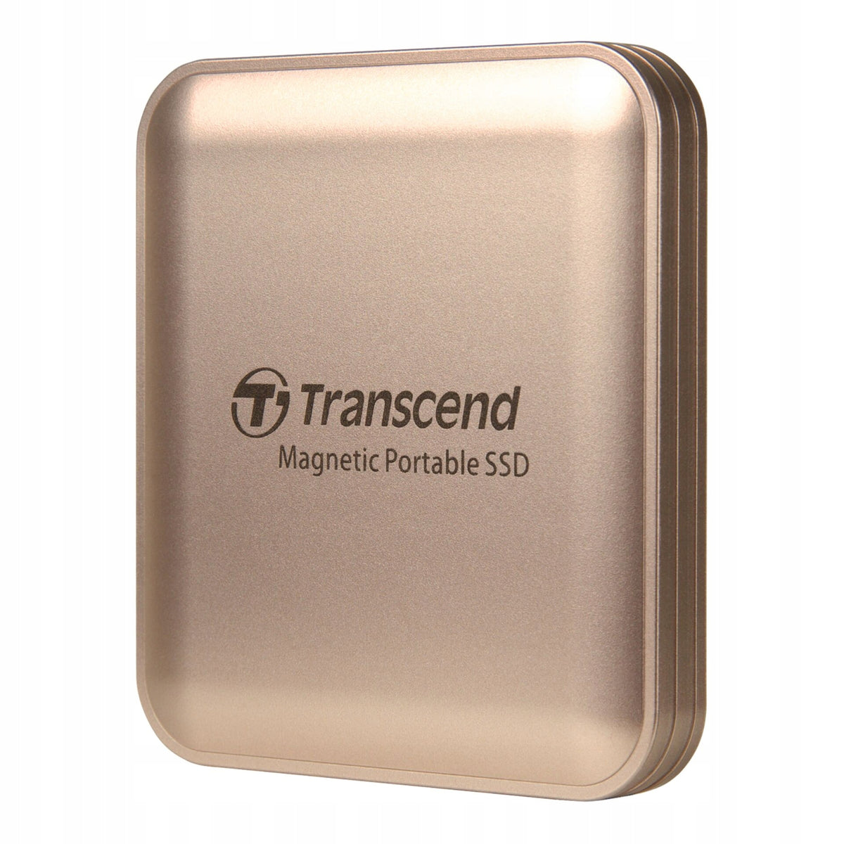 Transcend Portable SSD 1TB Magnetic R/W 2000/2000 Rose Gold Manufacturer Transcend