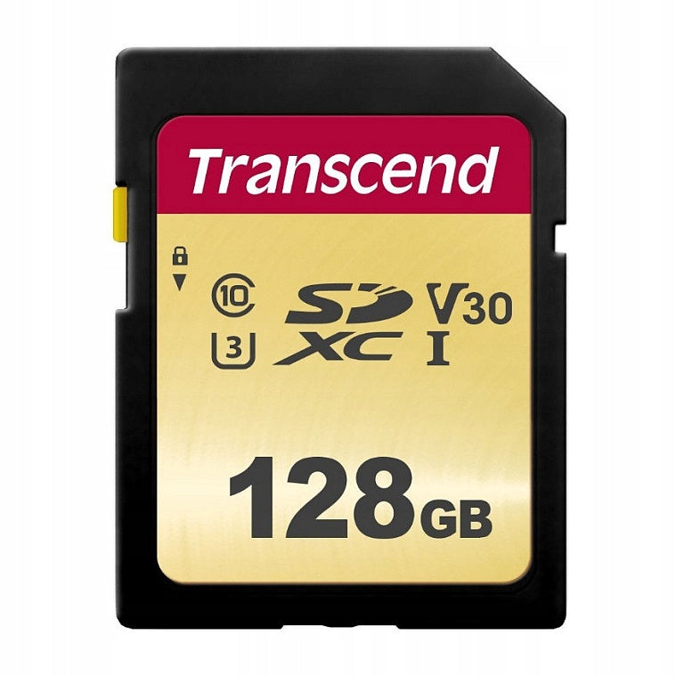 Transcend SDXC memory card 128 GB UHS-I U3 95/60 MB/s Manufacturer Transcend