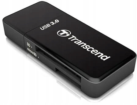 Transcend USB 3.0 čtečka RDF5 černá