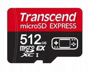 Transcend USD710S 512GB MicroSDXC Card with 3D NAND
