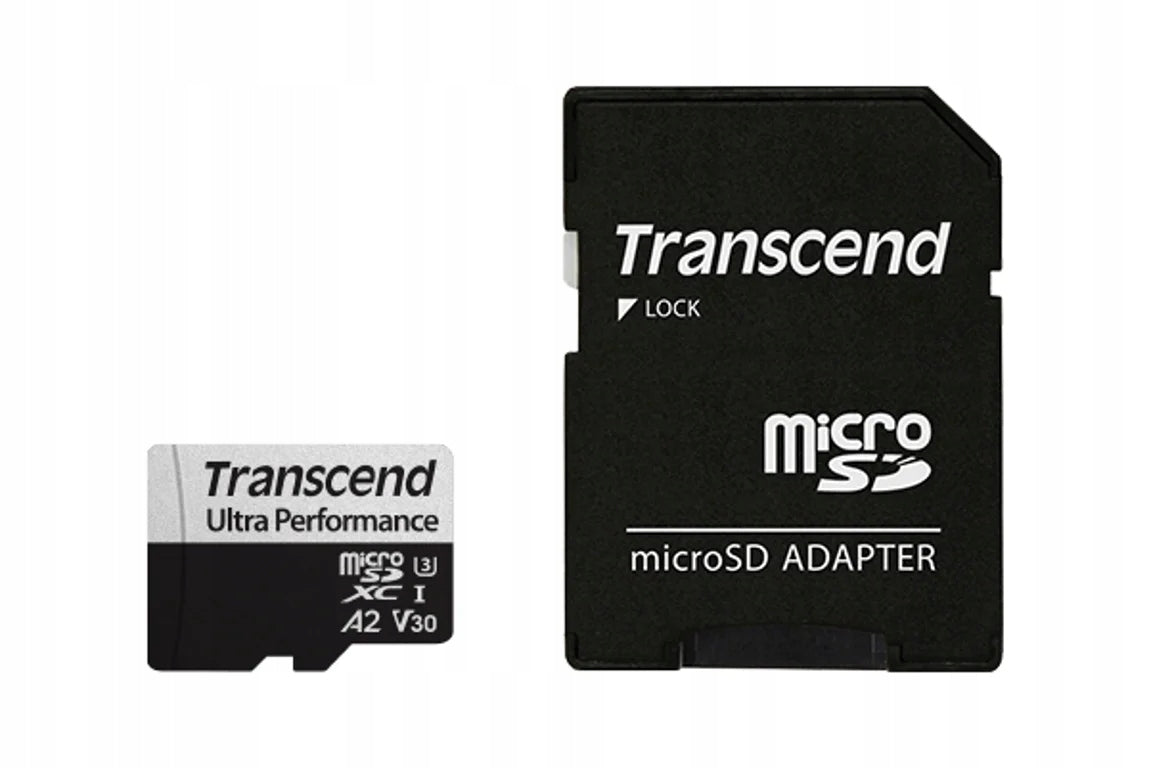 Transcend microSDXC 340S 128GB Class 10 UHS-I U3 A2 Card capacity 128 GB