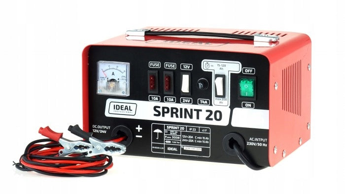 Transformer rectifier SPRINT 20 230V 12-24V IDEAL 20A