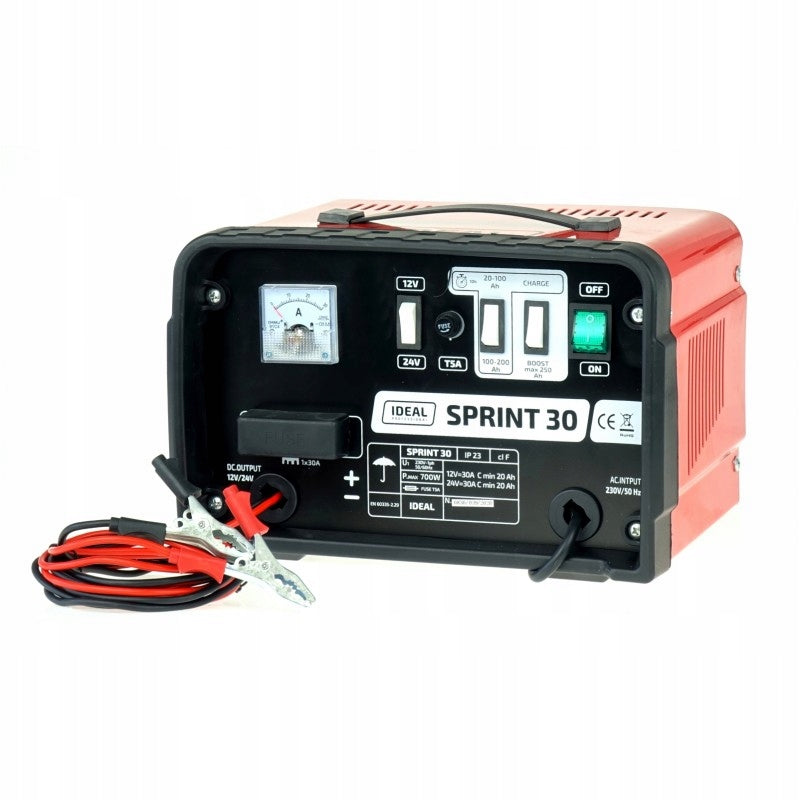 Transformer rectifier SPRINT 30 230V 12-24V IDEAL 30A Brand no brand
