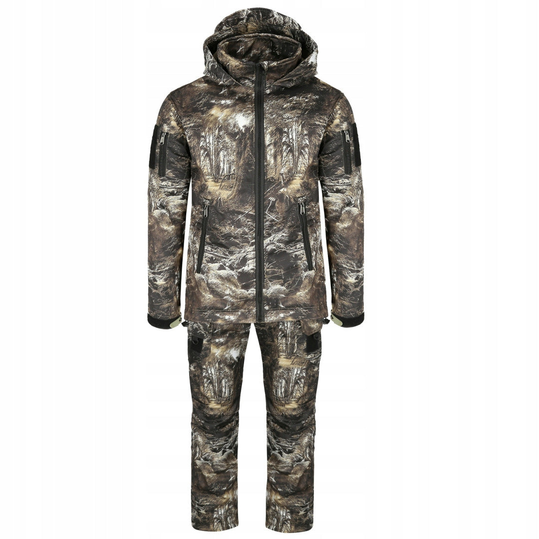 Transitional Set BARS DUSPO CAMOUFLAGE GREY WOLF Waterproof -1° to C 15 Brand Bars