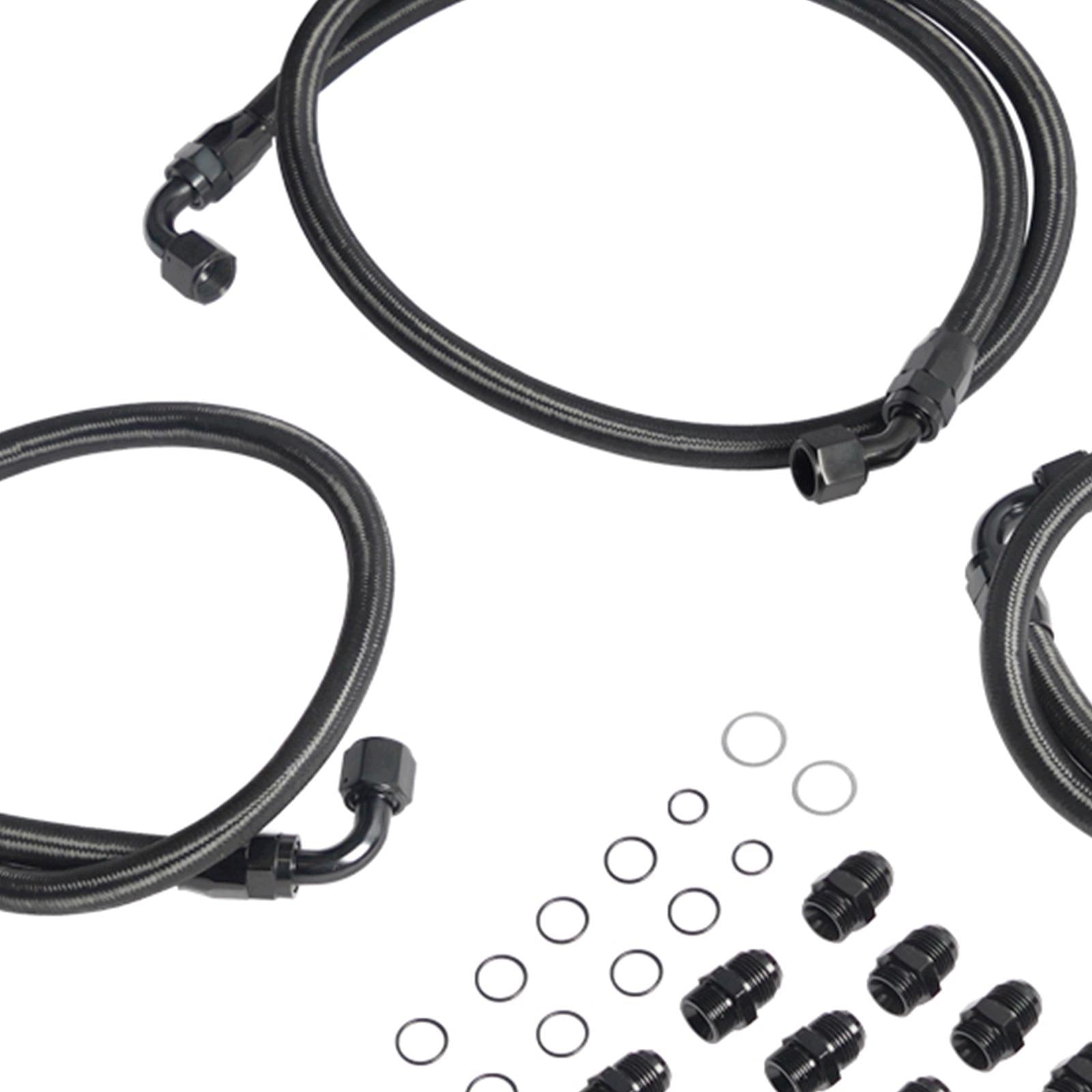 Transmission Oil Cooler Line Durable for Chevrolet 6.6L Duramax lb7/lly Brand no brand