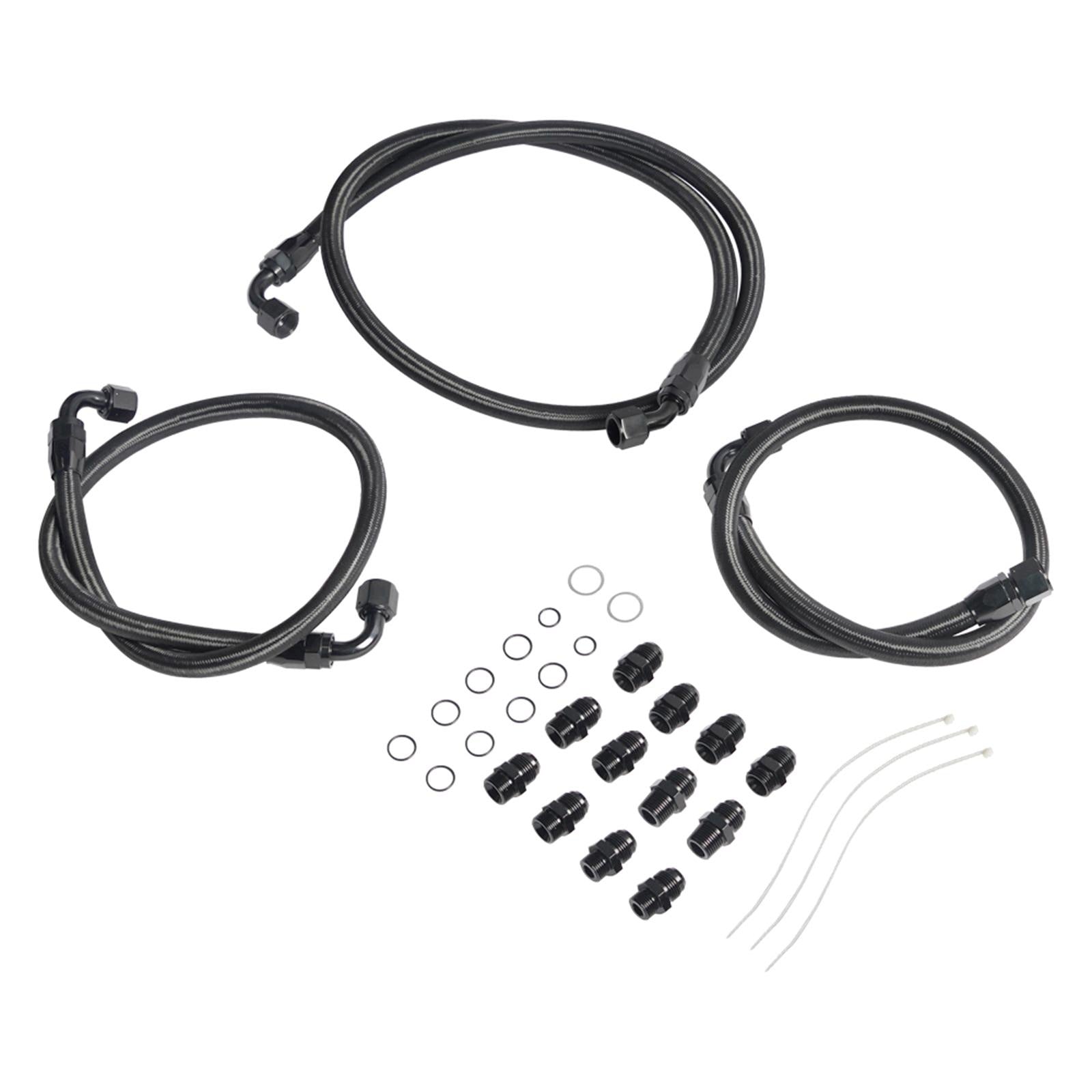 Transmission Oil Cooler Line Durable for Chevrolet 6.6L Duramax lb7/lly
