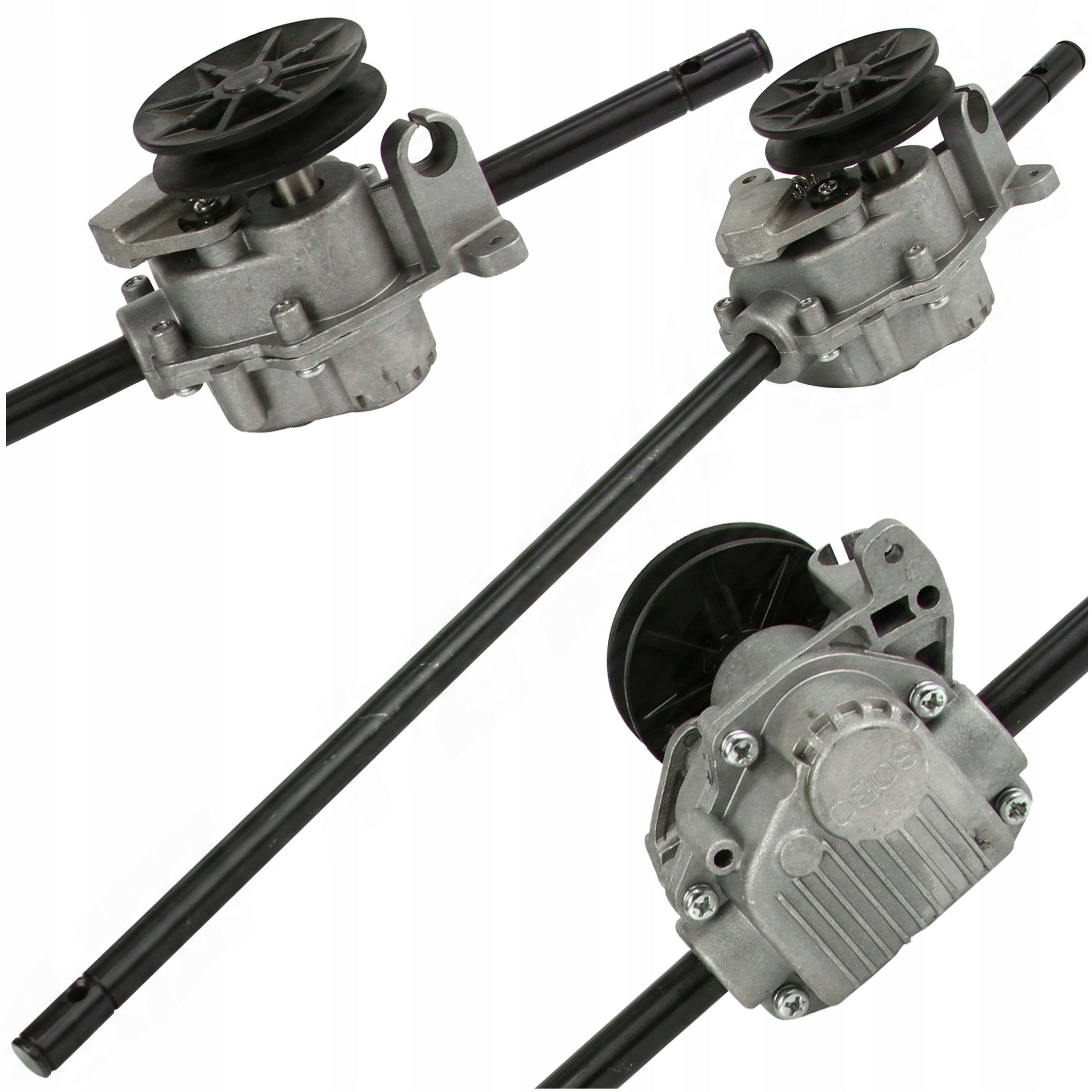Transmission for combustion mower drive DEMON RATO Loncin NAC