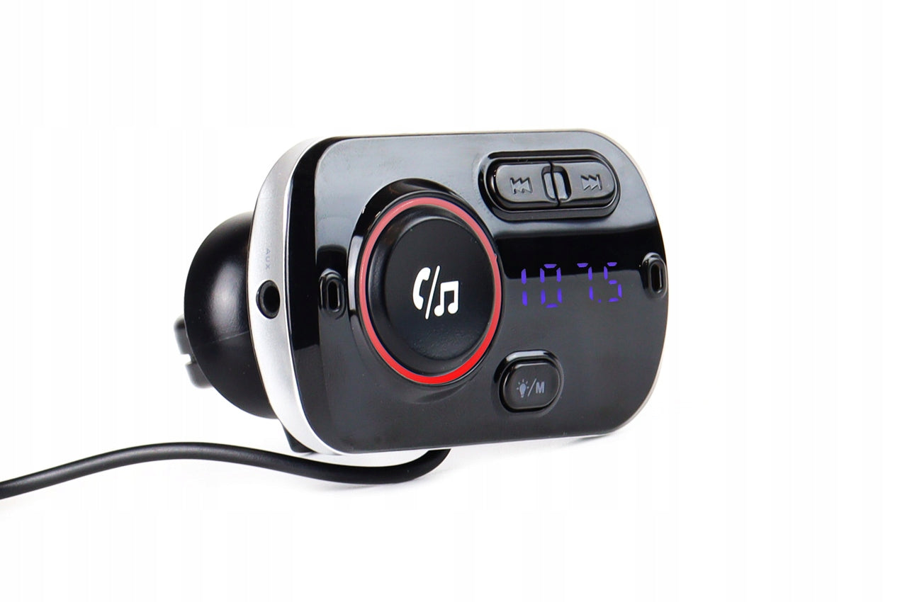 FM-Transmitter mit Ladefunktion 2,4a 