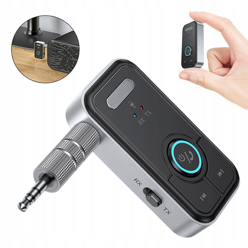 Transmitter Adapter Bluetooth 5.3 Two Modes Receiver Transmitter