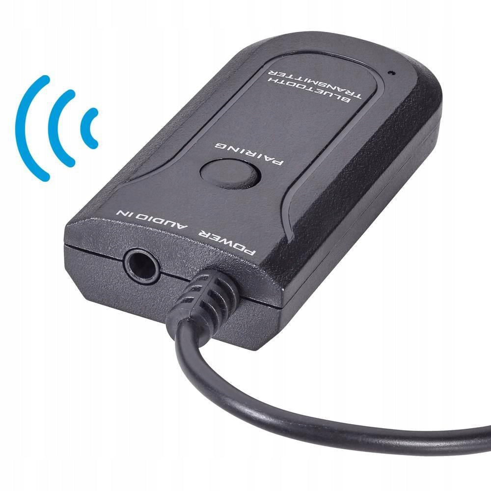 Transmitter Bluetooth Audio Adapter Jack 3.5mm AptX Technology Brand Renkforce