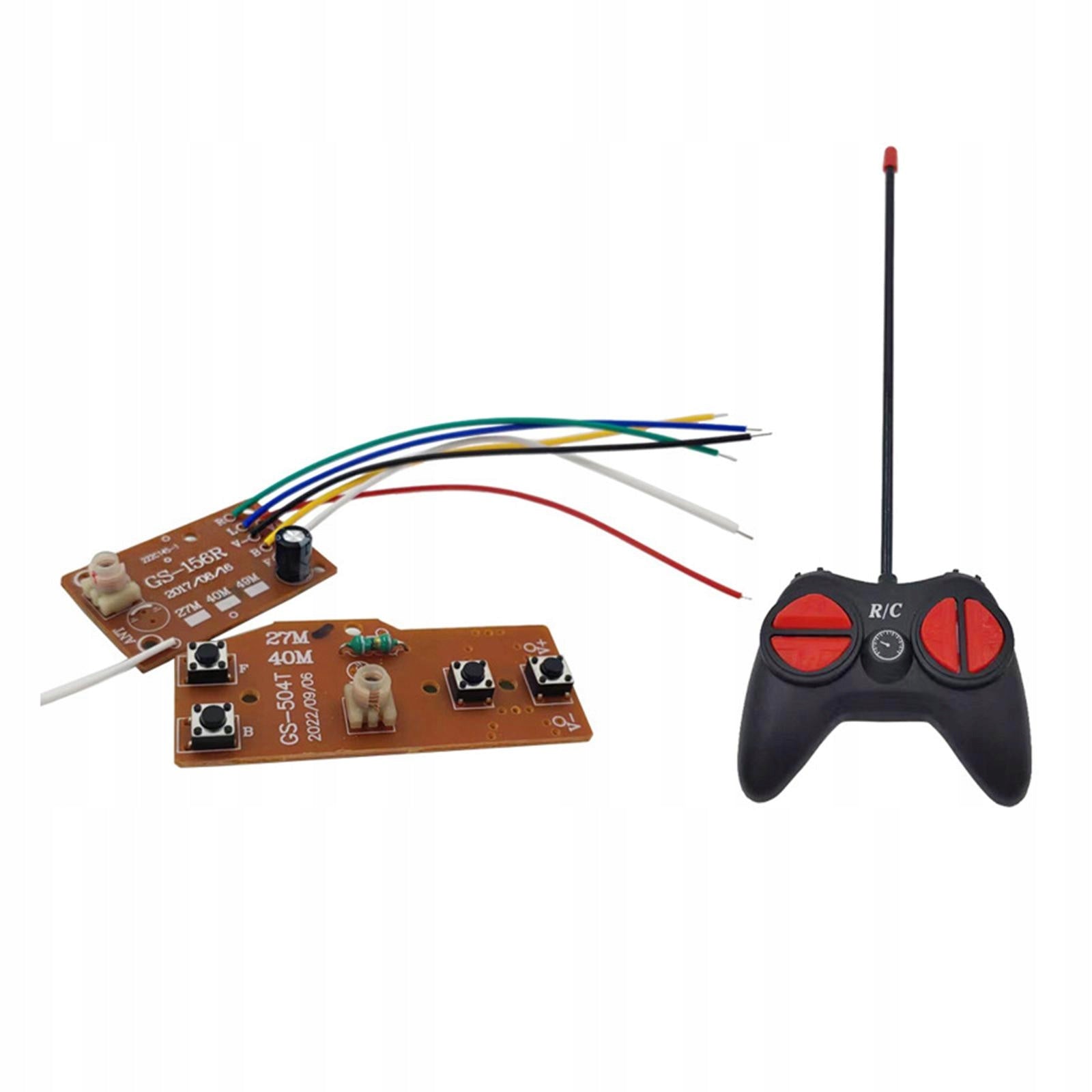Transmitter Board Receiver Board Radio System with Remote Control 4CH for Brand no brand