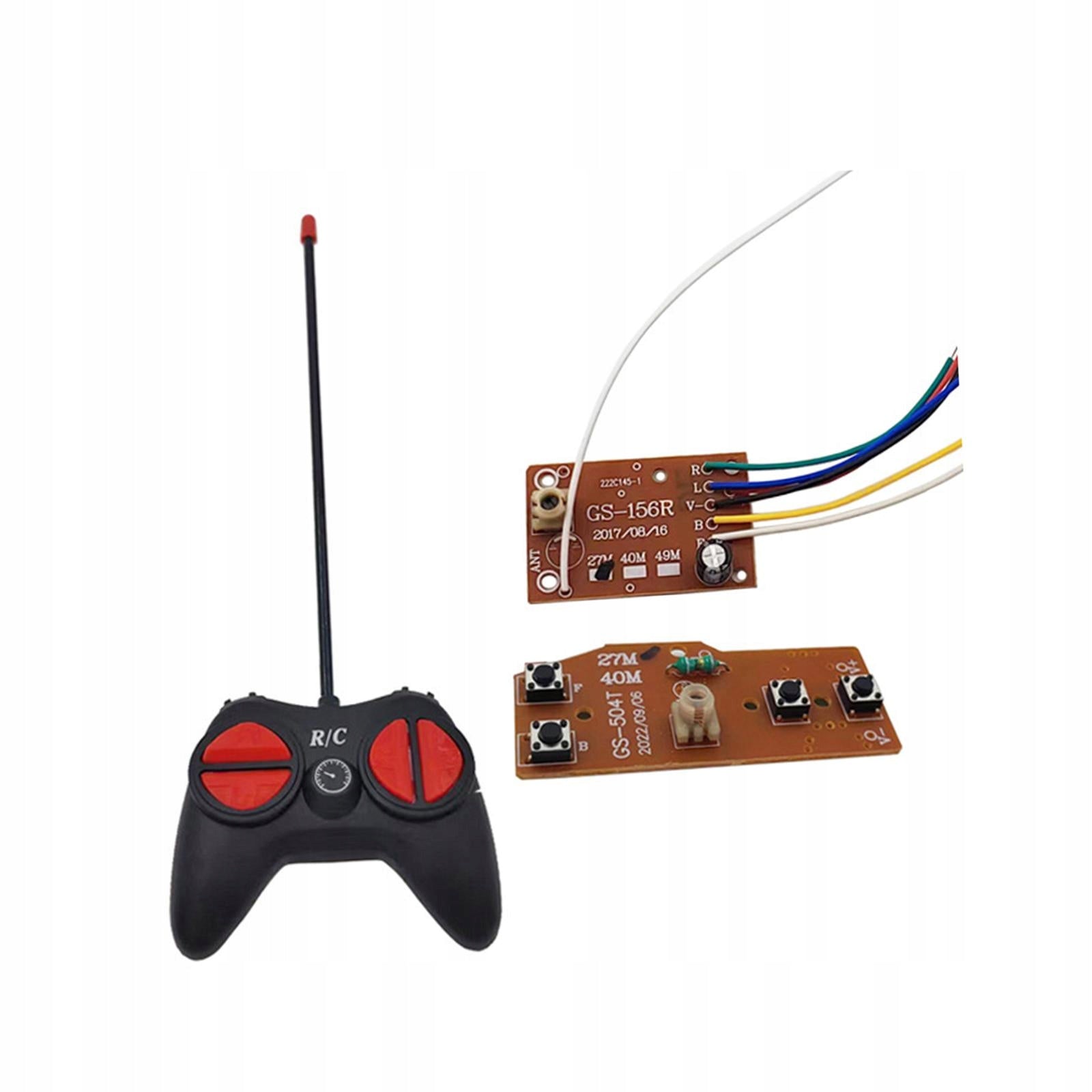 Transmitter Board Receiver Board Radio System with Remote Control 4CH for