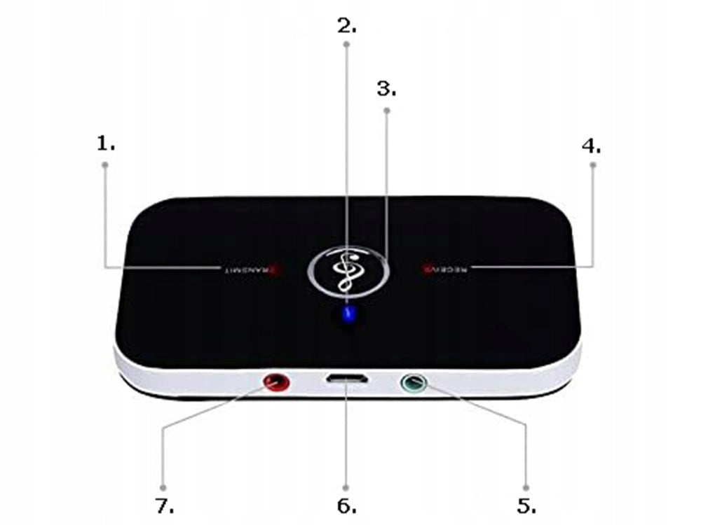 Transmitter bluetooth adapter receiver transmitter Brand Verk Group