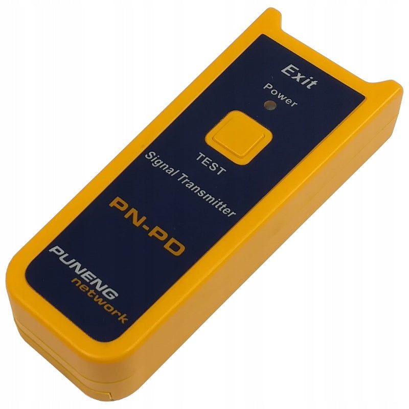 Transmitter tester for keystone and patchpanels with built-in LEDs Manufacturer code 3rt22t2