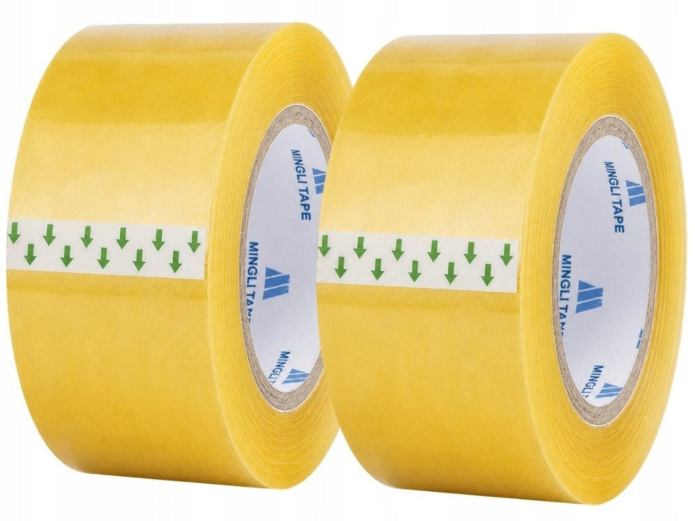 Transparent Adhesive Packing Tape 46mm 120m Colorless Self Adhesive Packing Width 46 mm