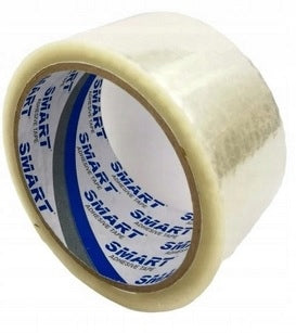 Transparent Adhesive Packing Tape 48/66y / 1768