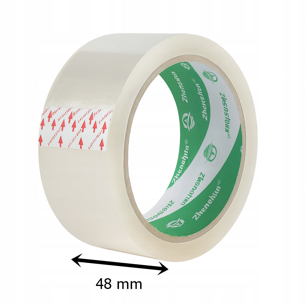 Transparent Adhesive Packing Tape 48x50 Width 48 mm