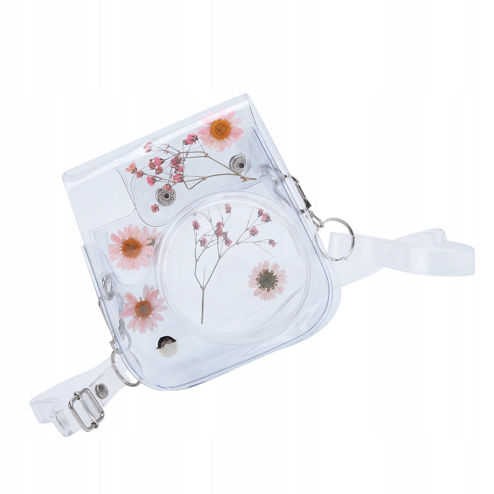 Transparent Camera Case PVC Storage Bag With 5I Brand no brand