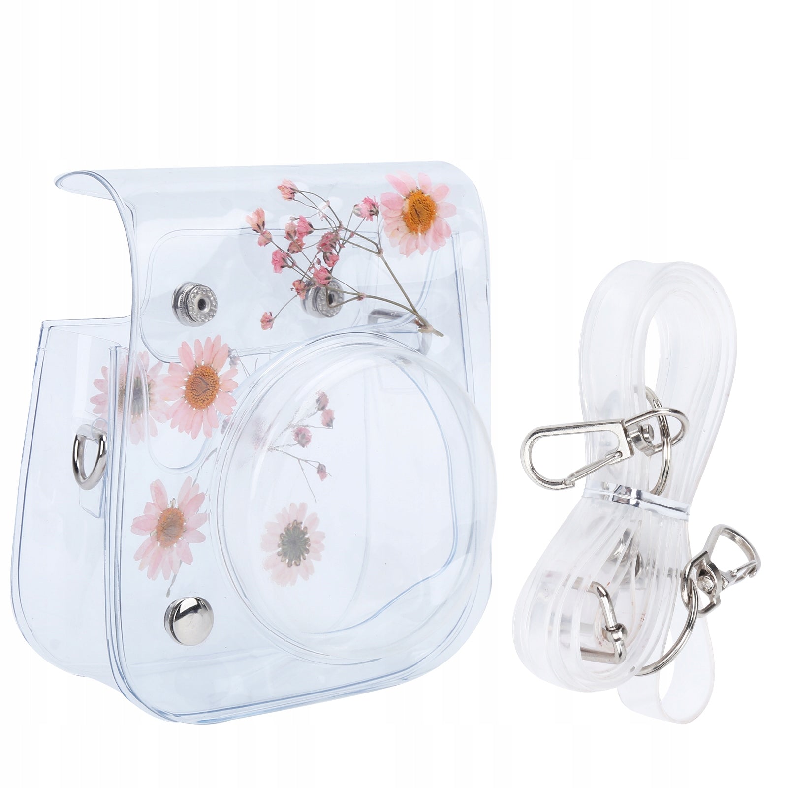 Transparent Camera Case PVC Storage Bag with JA Model 7404VJAO