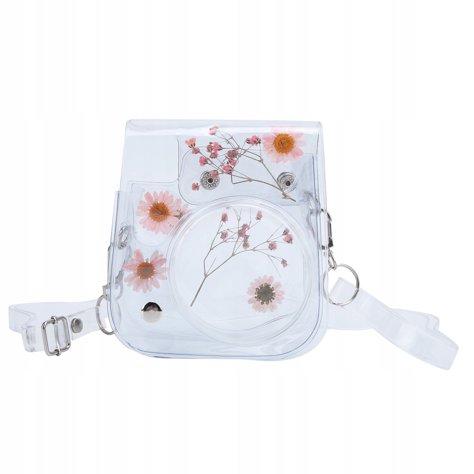 Transparent Camera Case PVC Storage Bag with JA