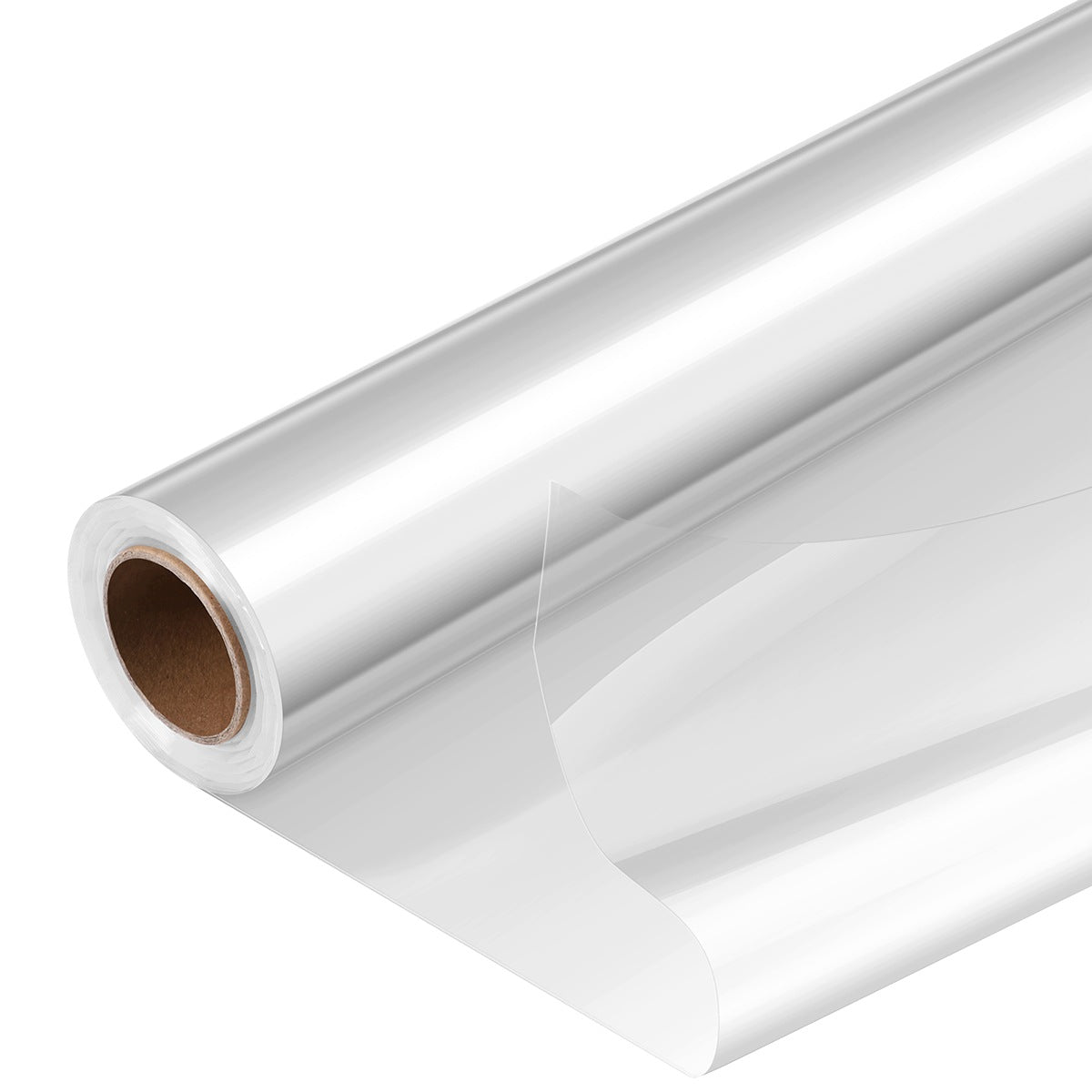 Transparent Cellophane Wrap Roll for Gift Packaging and Craft Decoration Length 3000 cm