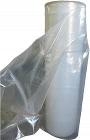 Transparent FOIL SLEEVE 100cm x100mb