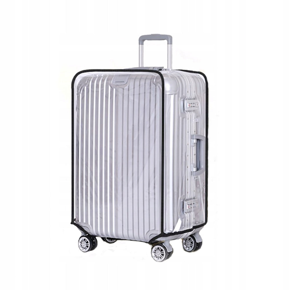 Transparent Luggage Case Cover Suitcase Protector with Handle Access Brand no brand