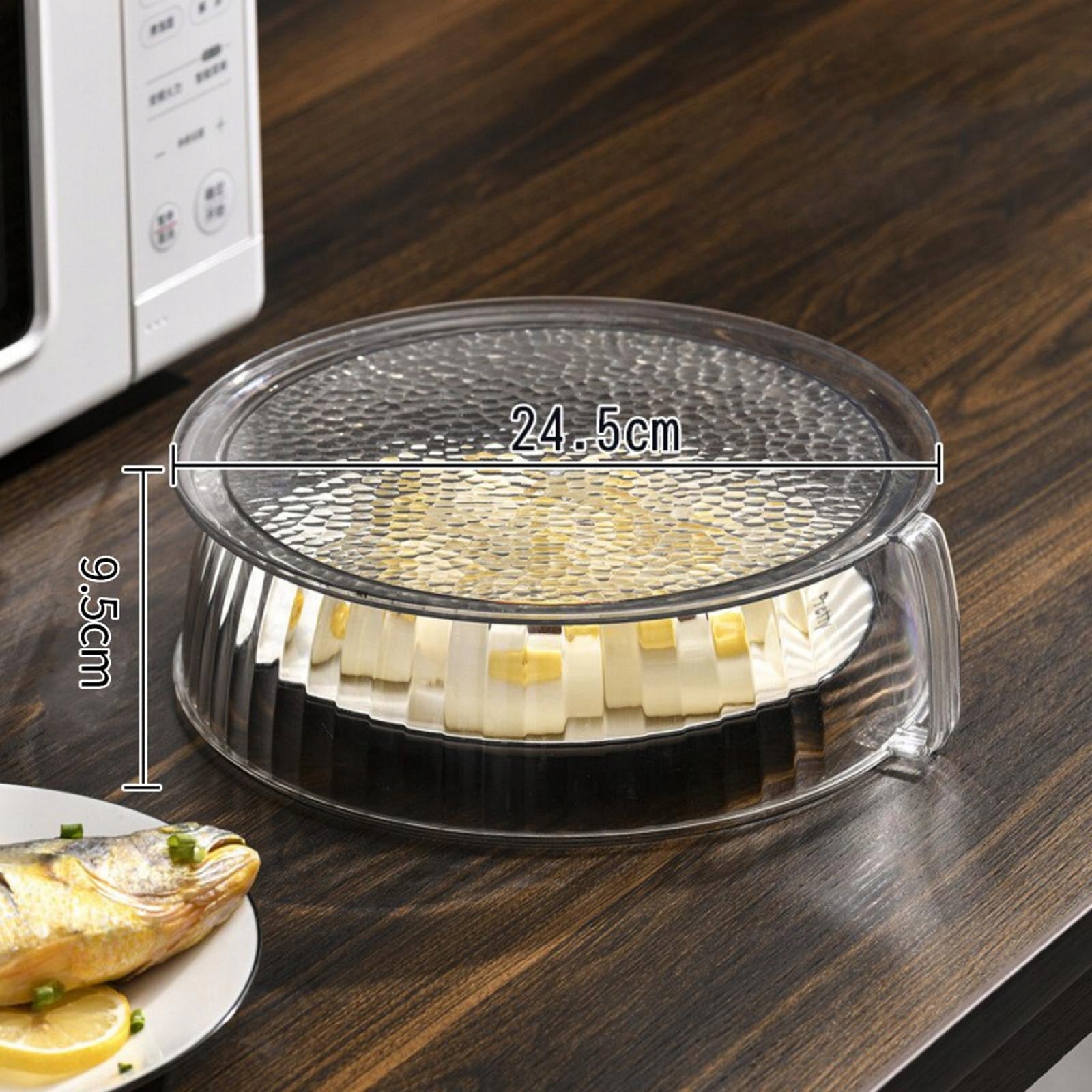 Transparent Microwave Cover House Items Microwave Accessories Heat Brand no brand
