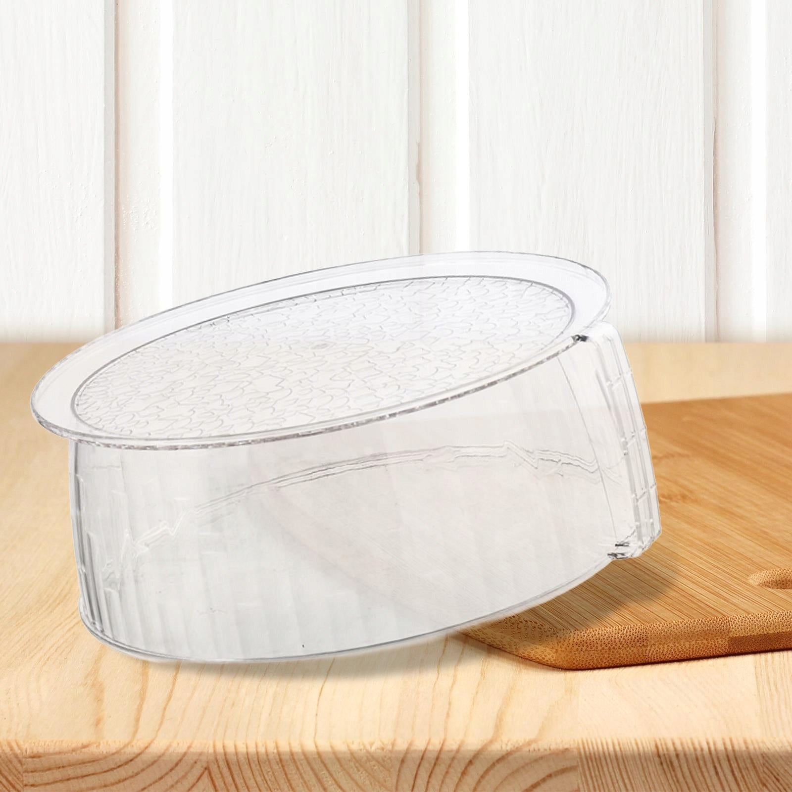 Transparent Microwave Cover House Items Microwave Accessories Heat