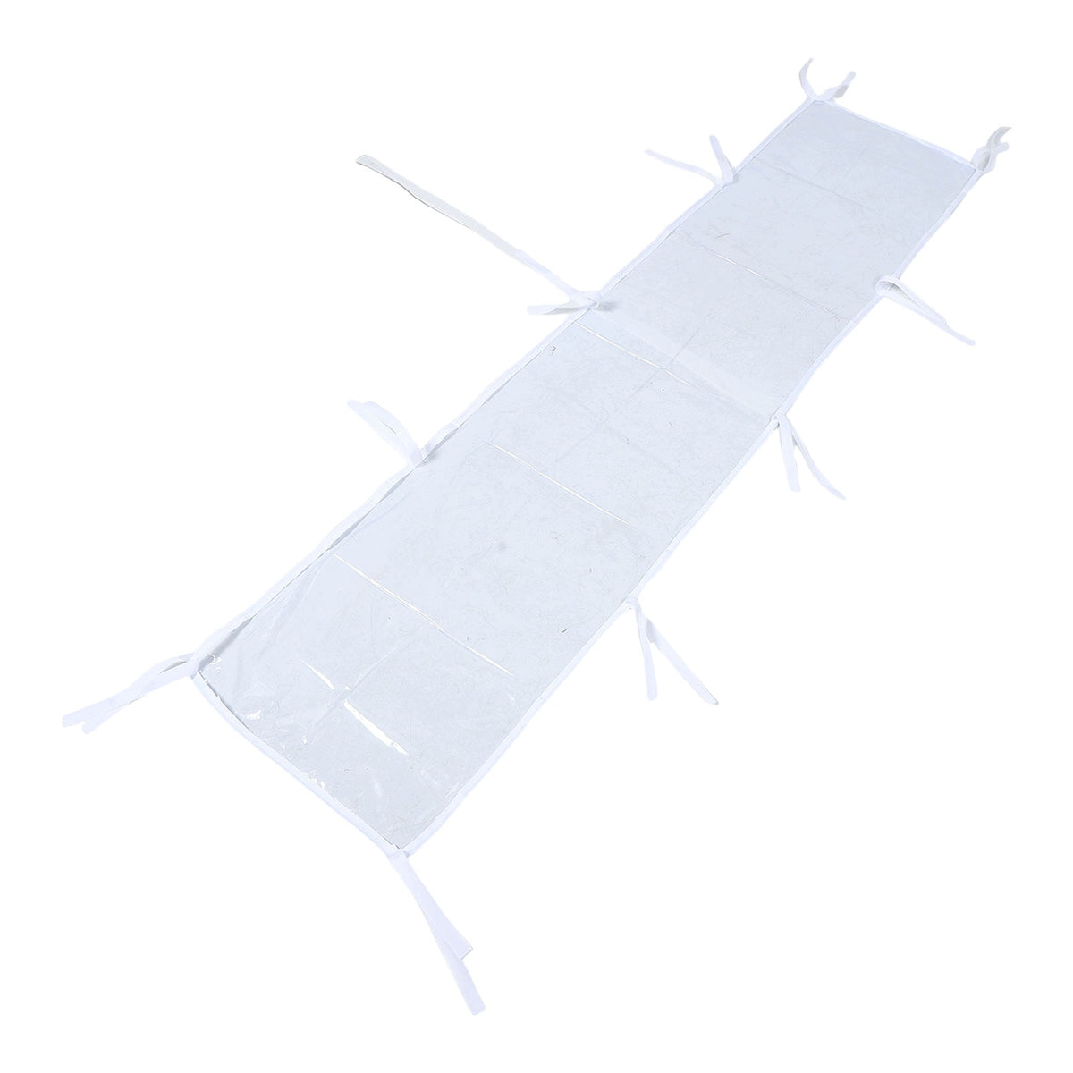 Transparent PVC Canopy Rain Gutter for Tents – Durable Waterproof Drainage