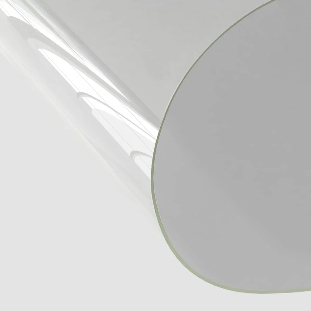 Transparent Protective Mat for Table Desk Top 160x90 cm, 2 mm – Washer Manufacturer code 5906568488609