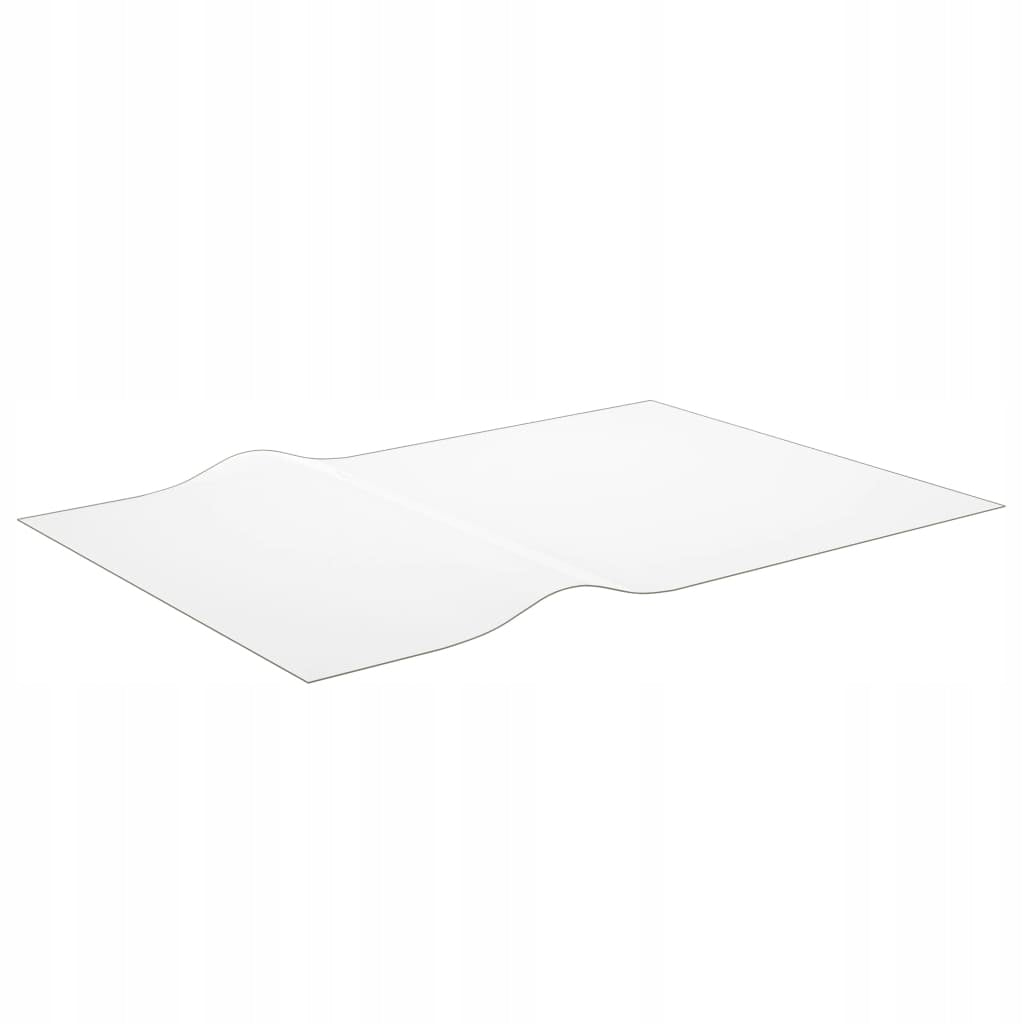 Transparent Protective Mat for Table Desk Top 160x90 cm, 2 mm – Washer Product height 160 cm
