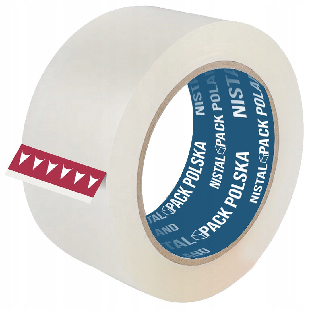 Transparent Self Adhesive Packing Adhesive Tape 48mm 120m 132y CARTON x36 Packaging status original
