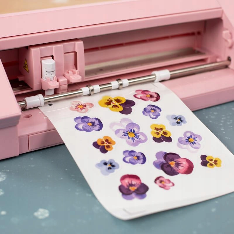 Transparent Silhouette Printable Label Sticker Paper Manufacturer no brand