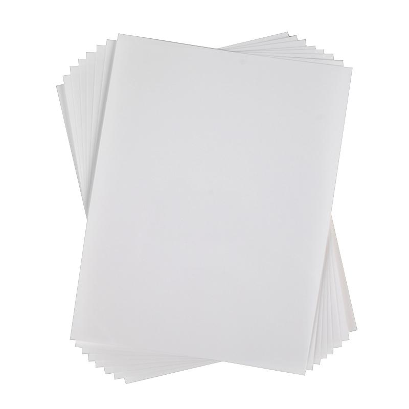 Transparent Silhouette Printable Label Sticker Paper Packaging status original