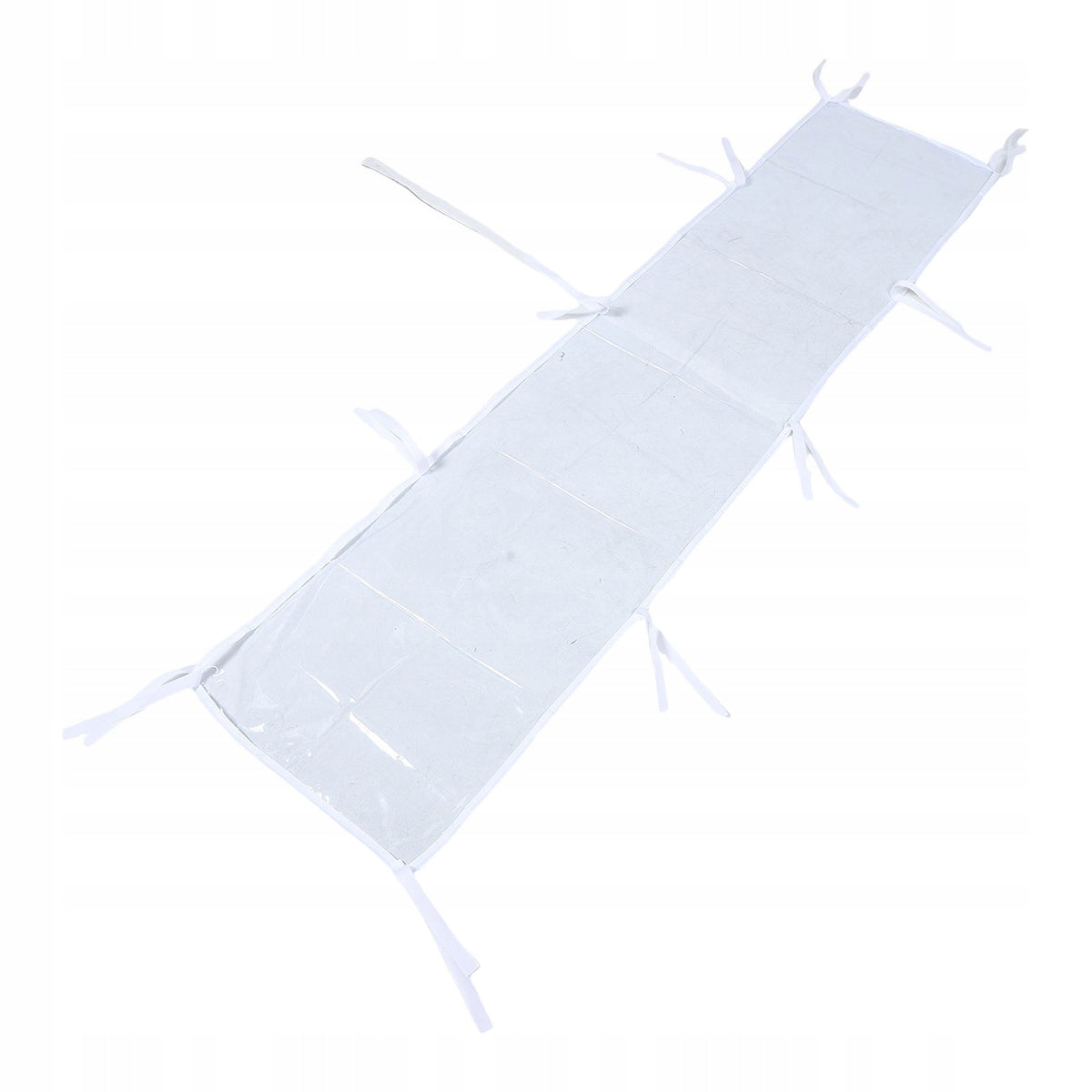 Transparent Waterproof Canopy Gutter for Rainwater Drainage Tent Accessory