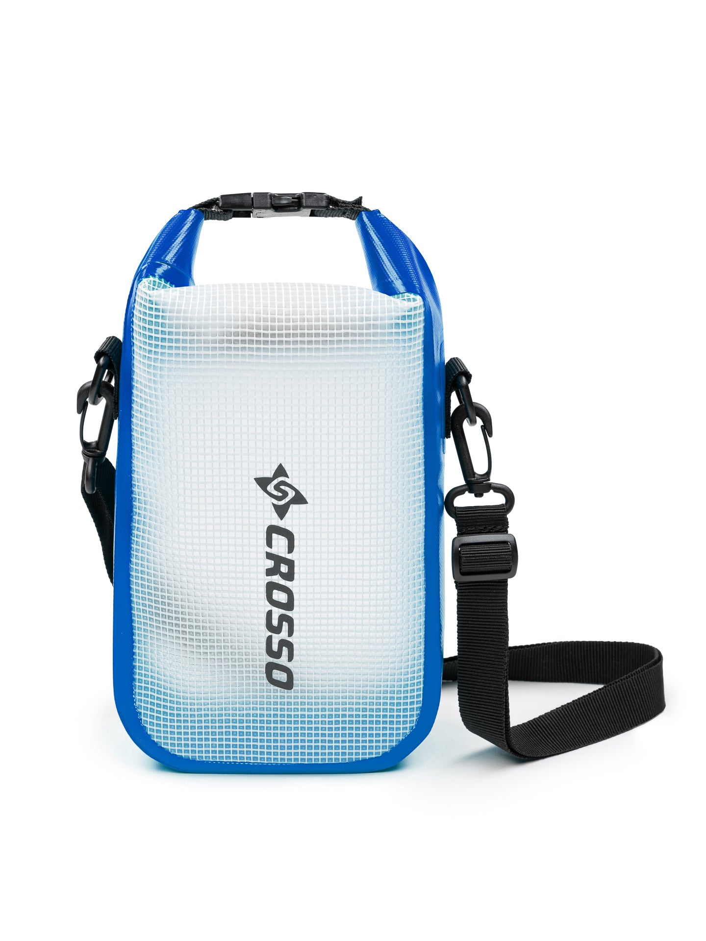 Transparent-blue Mini Bag Crosso / 3 l