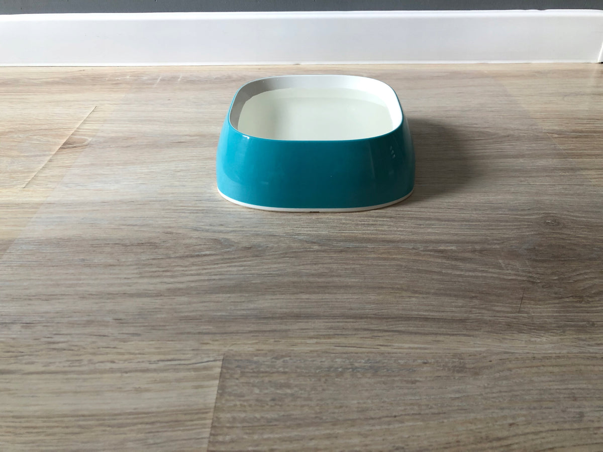 Transparent bowl mat PetGLASS 30x30cm Brand Mathey System