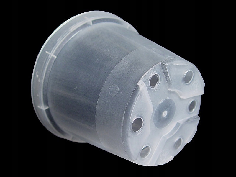 Transparent colorless pot for orchid 8cm 5pcs Brand no brand